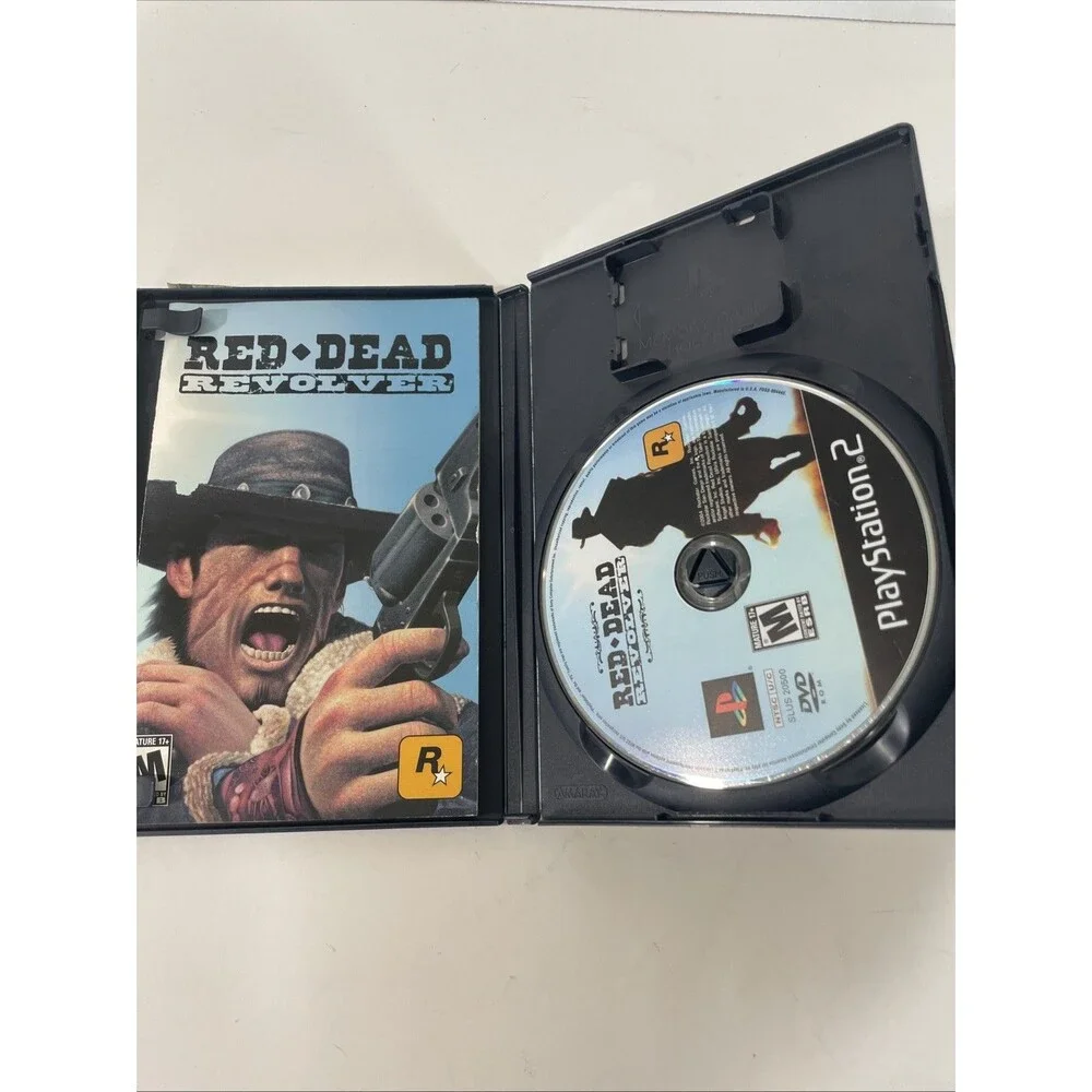 N/A red dead